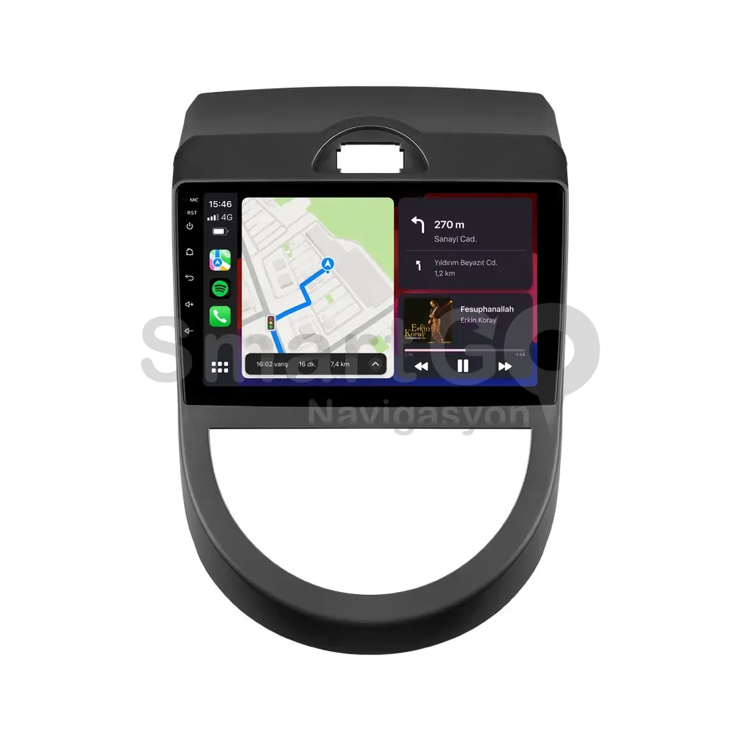 Kia Soul Android Multimedya Sistemi (2011-2013) - 9 İnç