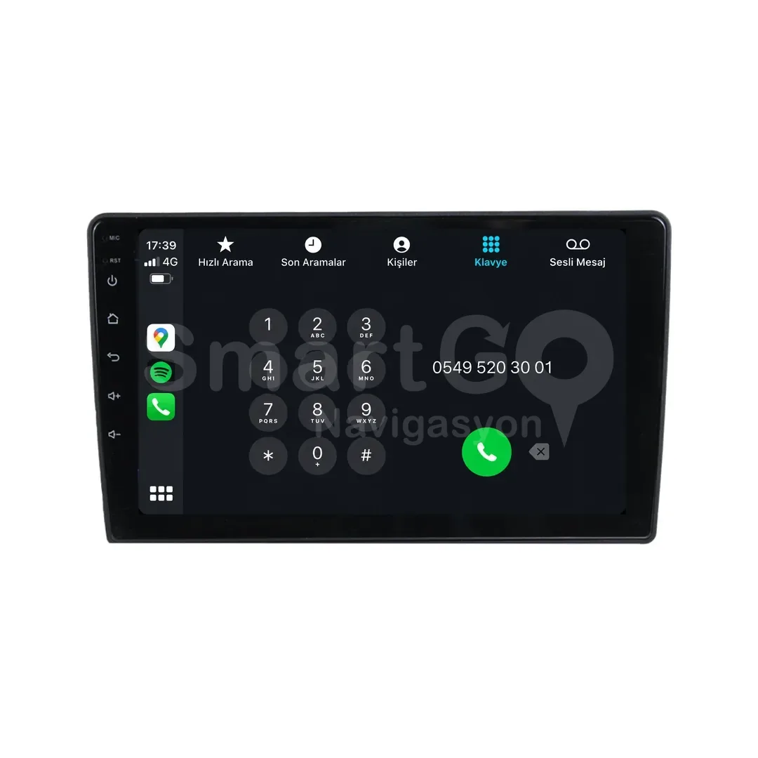 Kia Sorento Android Multimedya Sistemi (2002-2006) - 9 İnç