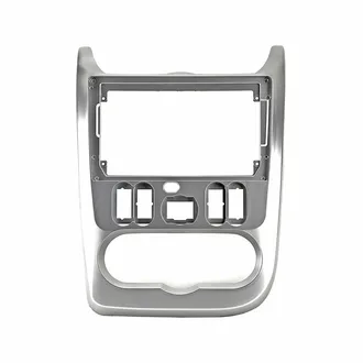 Dacia Duster 9 İnç 2010-2013 Gri Multimedya Çerçevesi