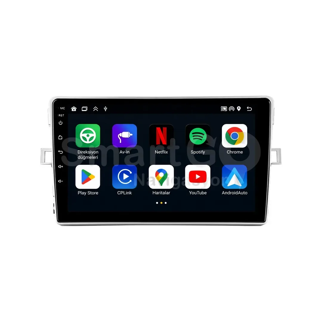 Toyota Verso Android Multimedya Sistemi (2009-2017) - 9 İnç