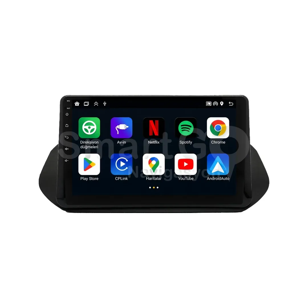 Nissan Qashqai Android Multimedya Sistemi (2021-2023) - 10 İnç