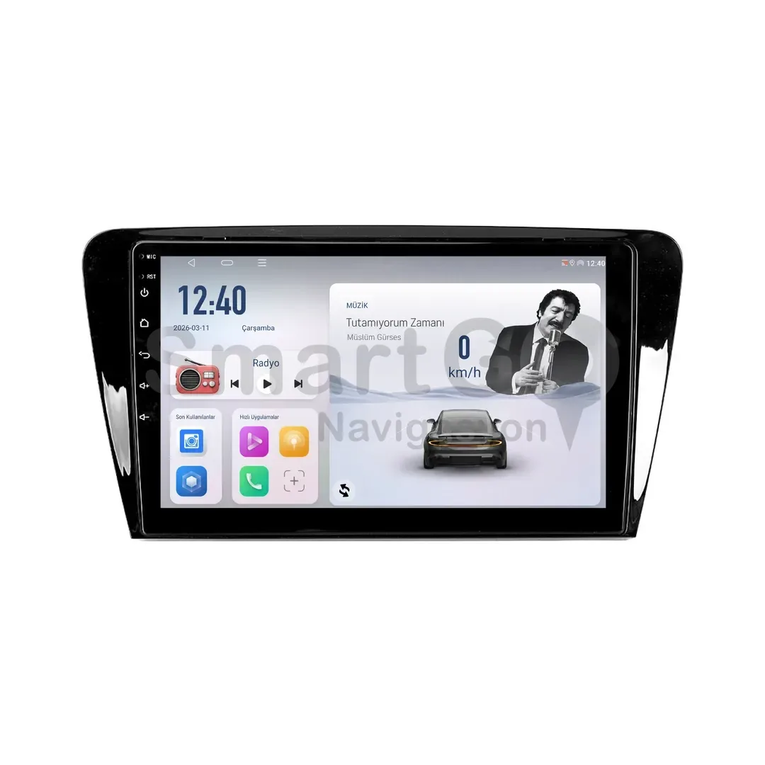 Skoda Octavia Android Multimedya Sistemi (2013-2019) - 10 İnç