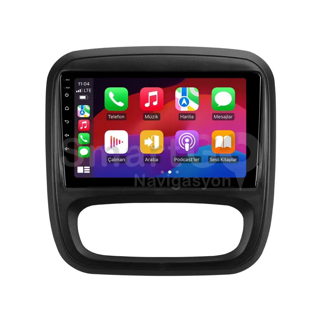 Renault Trafic Android Multimedya Sistemi (2019-2021) - 9 İnç