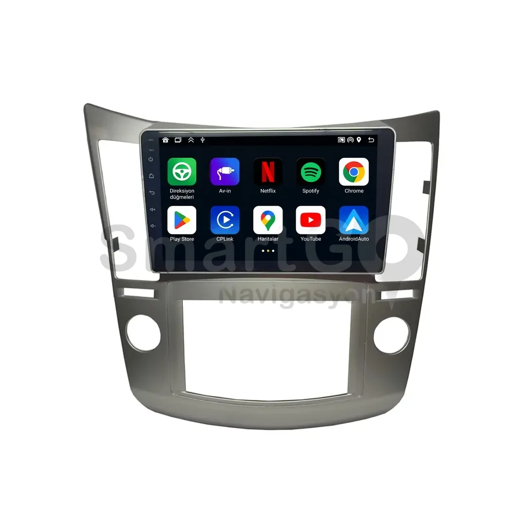 Hyundai ix55 Android Multimedya Sistemi (2008-2010) - 9 İnç