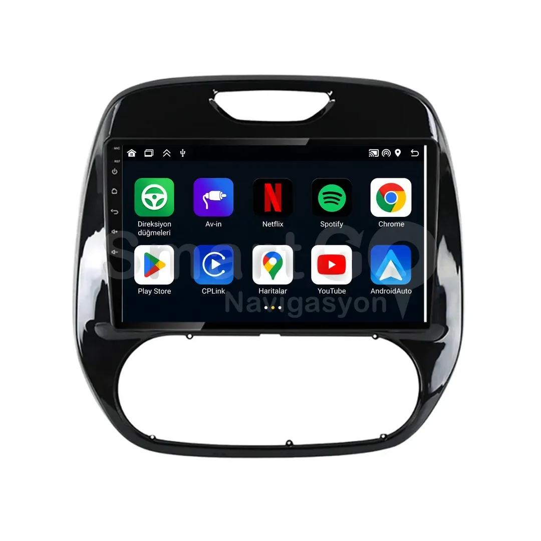 Renault Captur Android Multimedya Sistemi (2013-2019) - 9 İnç