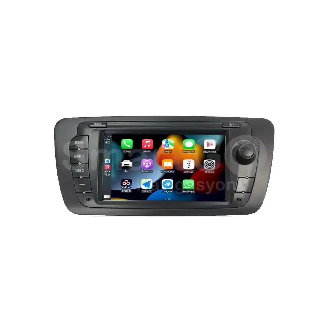 Seat İbiza 2009-2012 OEM 7.0 İnç Android Multimedya 4+64 GB