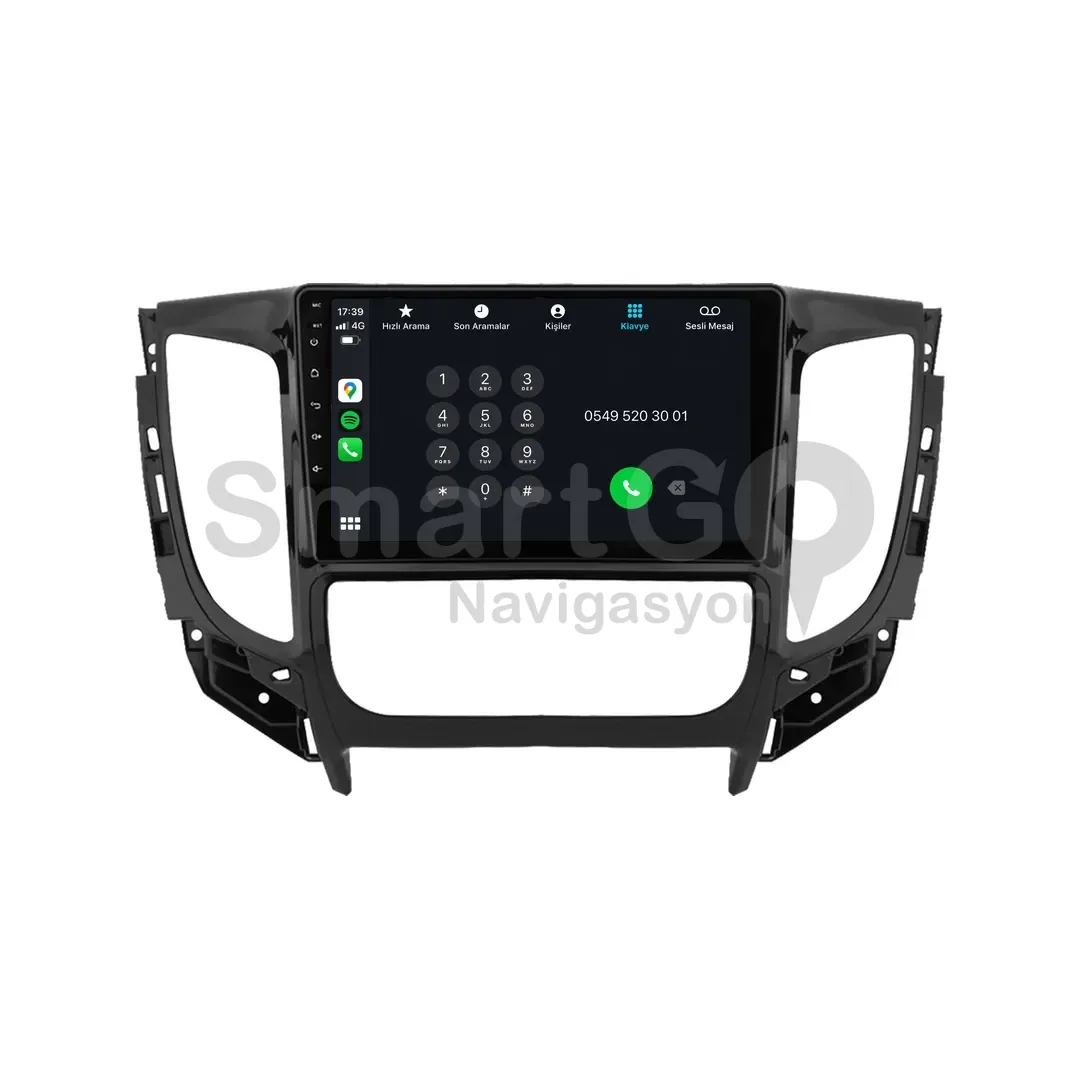Fiat Fullback Android Multimedya Sistemi (2015-2018) - Mitsubishi L200 9 İnç
