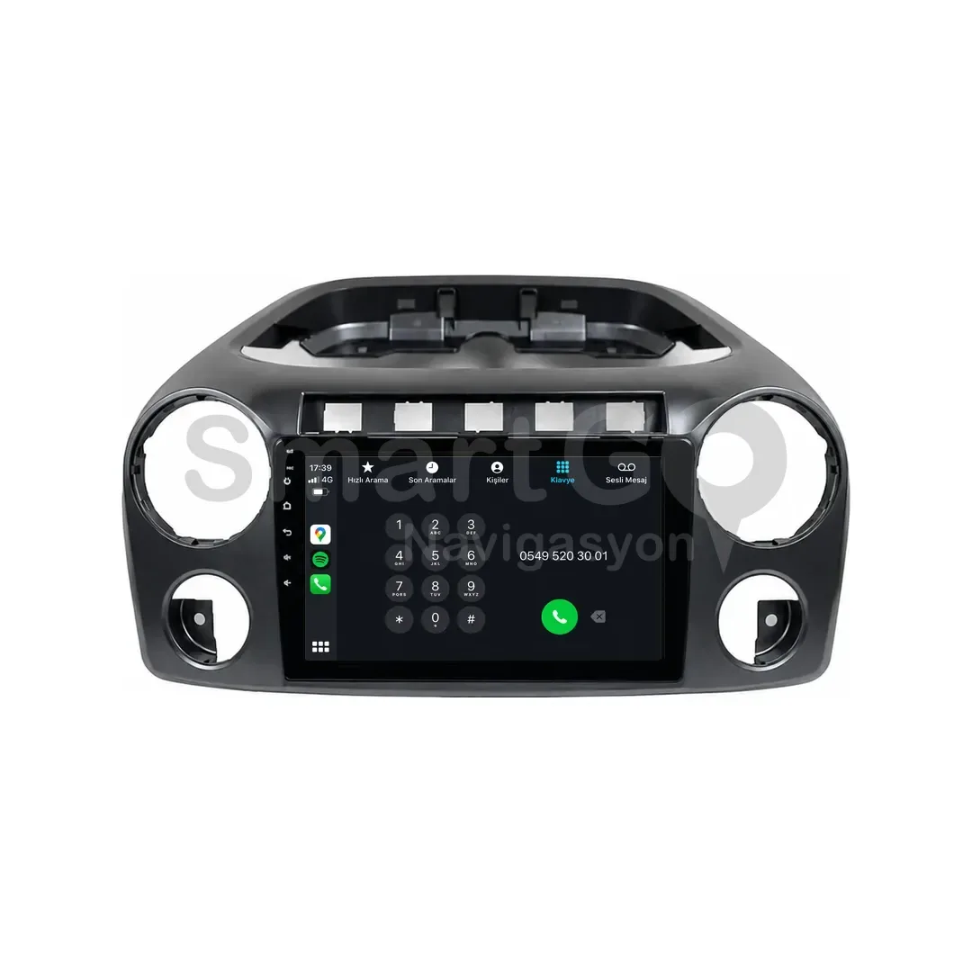 Volkswagen Amarok Android Multimedya Sistemi (2011-2016) - 10 İnç