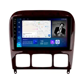 Mercedes S-Class Android Multimedya Sistemi (1999-2005) - 9 İnç