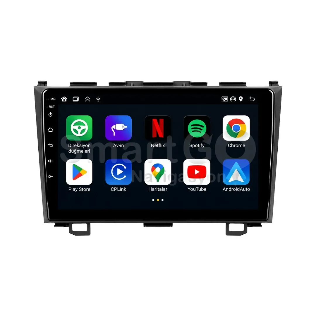 Honda CR-V Android Multimedya Sistemi (2007-2012) - 9 İnç