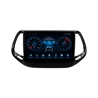 Jeep Compass Android Multimedya Sistemi (2017-2020) - 10 İnç