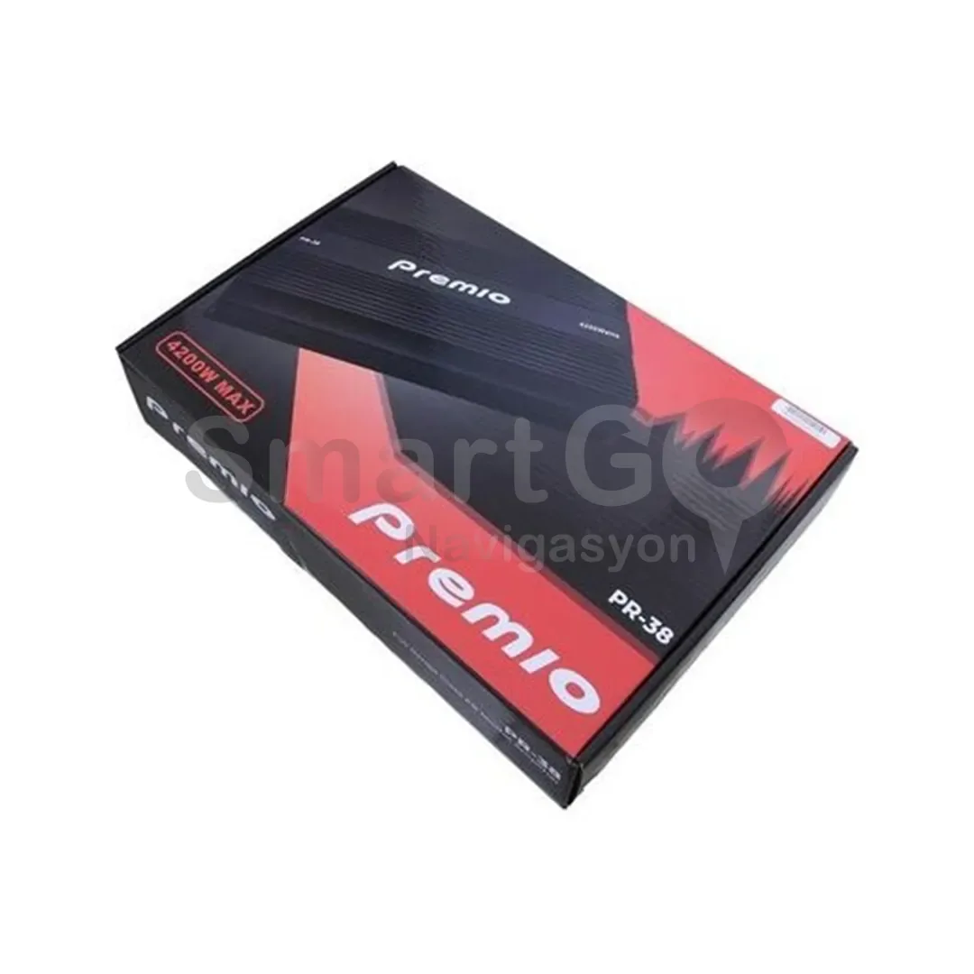Premio Amfi 4X75 4200 Watt 4 Kanal