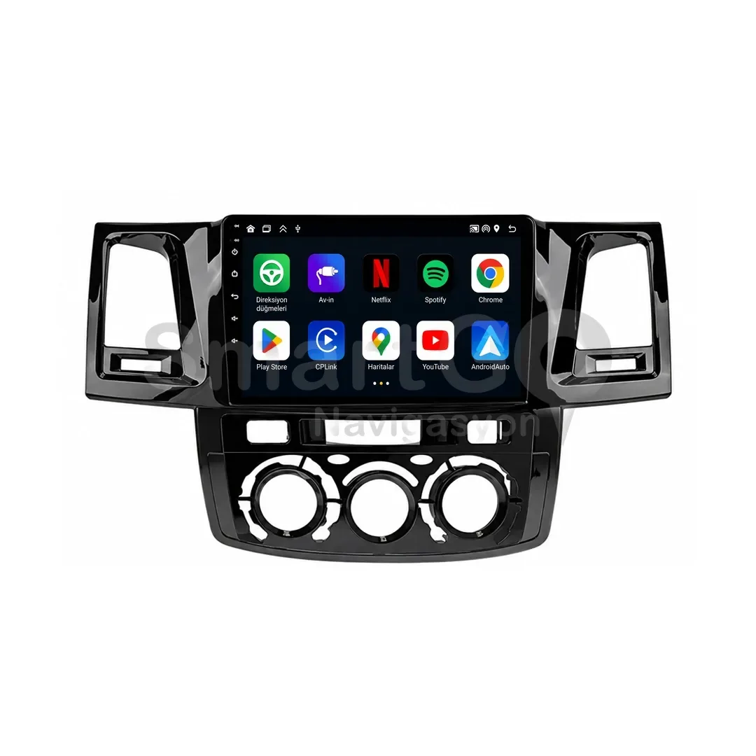 Toyota Hilux Android Multimedya Sistemi (2006-2015) - Fortuner 9 İnç 2008