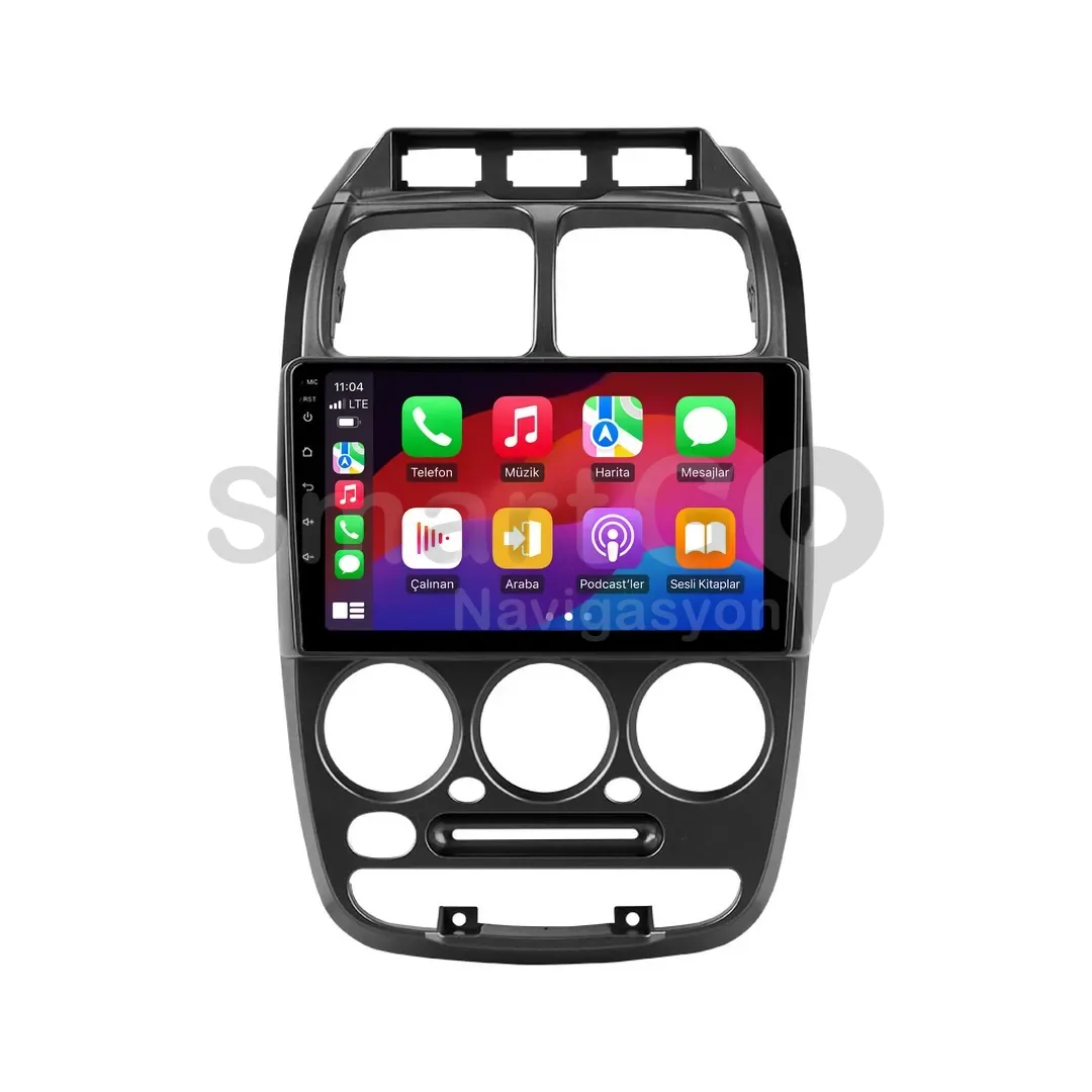 Hyundai Accent Android Multimedya Sistemi (2000-2007) - 9 İnç