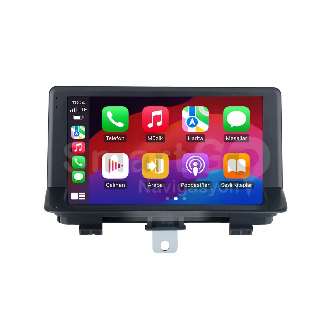 Audi Q3 Android Multimedya Sistemi (2011-2018) - 9 İnç