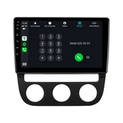 Volkswagen Jetta Android Multimedya Sistemi (2006-2009) - Golf 5 / Eos 10 İnç