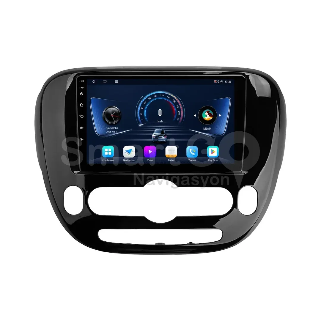 Kia Soul Android Multimedya Sistemi (2015-2017) - 9 İnç