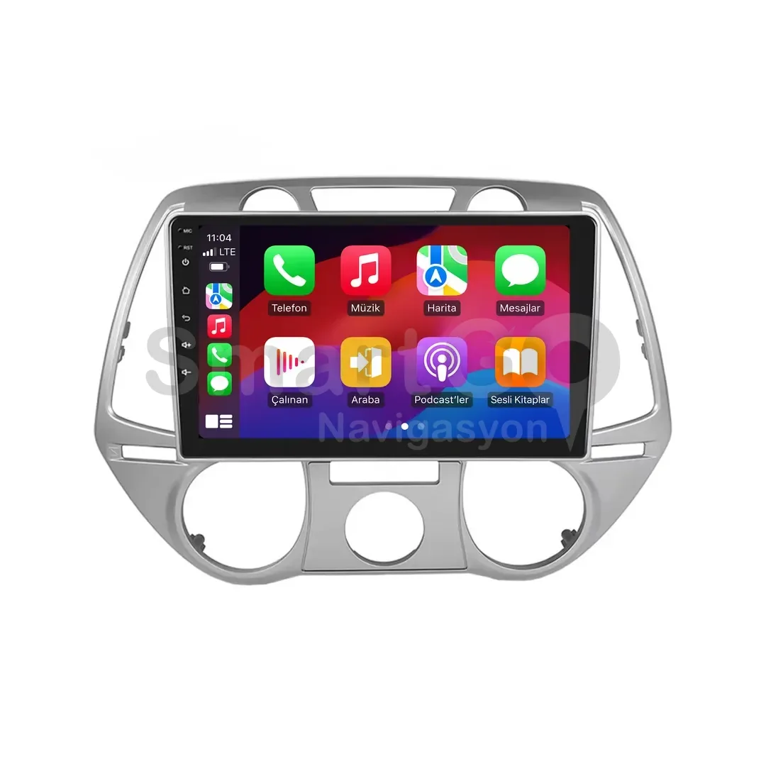 Hyundai i20 Android Multimedya Sistemi (2008-2011) - 9 İnç