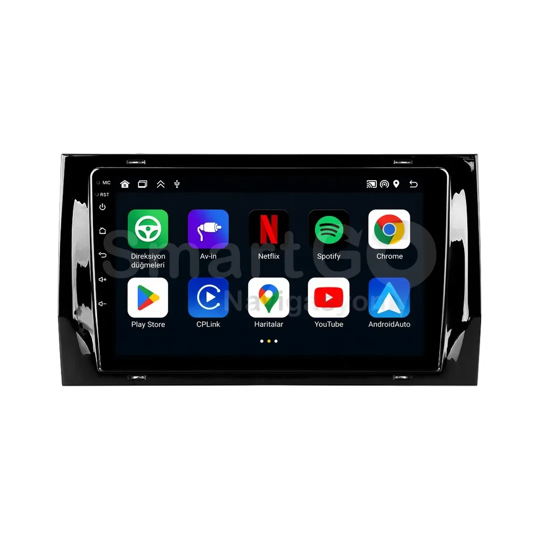 Skoda Kodiaq Android Multimedya Sistemi (2017-2023) - 10 İnç