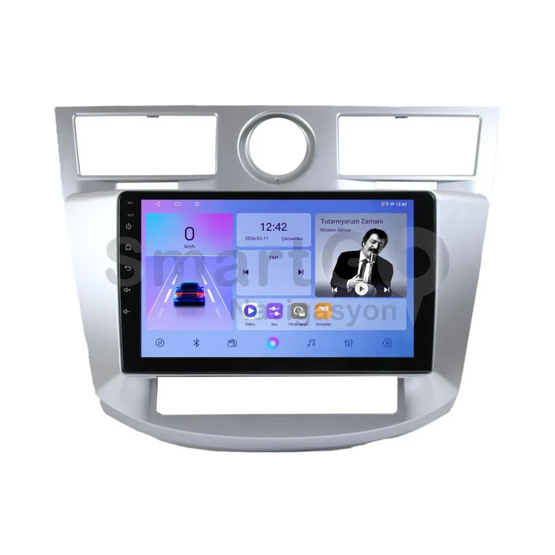 Chrysler Sebring Android Multimedya Sistemi (2008-2010) - 9 İnç