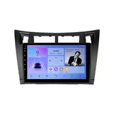 Toyota Yaris Android Siyah Multimedya Sistemi (2007-2011) - 9 İnç