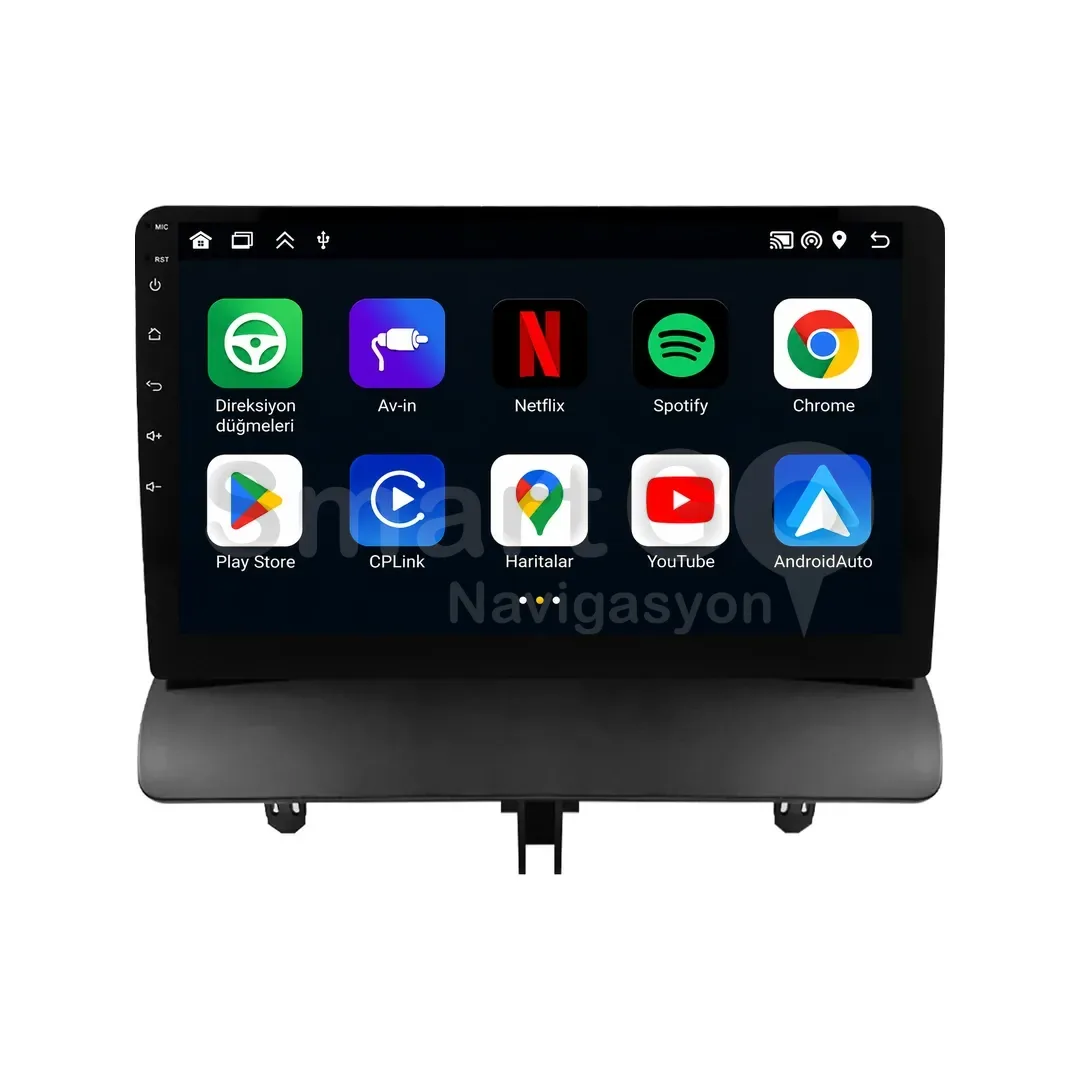 Ford Tourneo Courier Android Multimedya Sistemi (2014-2023) - 9 İnç