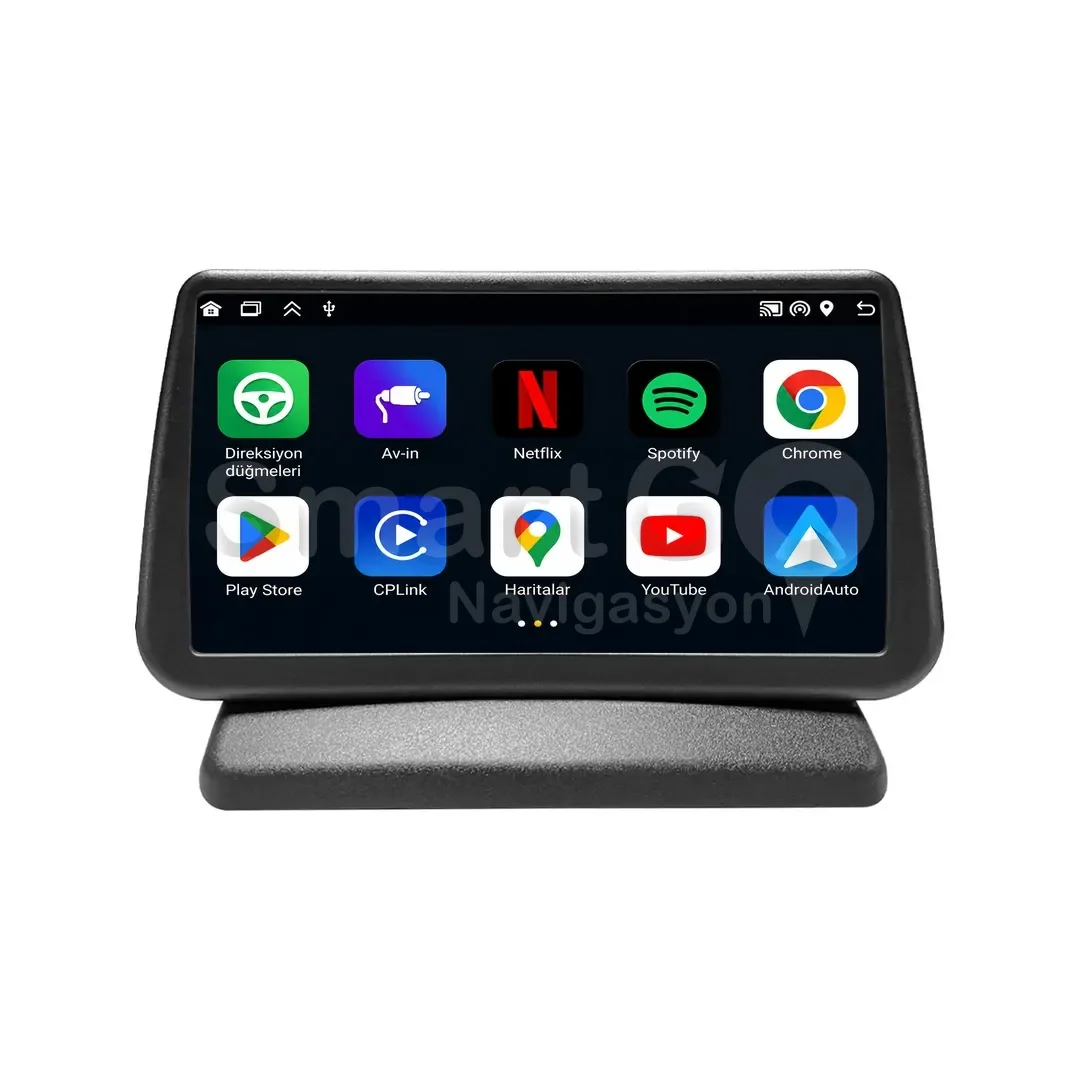 Nissan Note Android Multimedya Sistemi (2006-2012) - 9 İnç