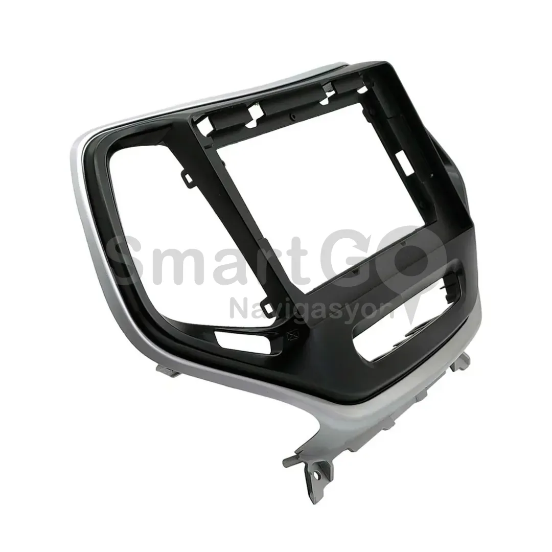 Jeep Cherokee 10 İnç 2014-2015 Gri Multimedya Çerçevesi