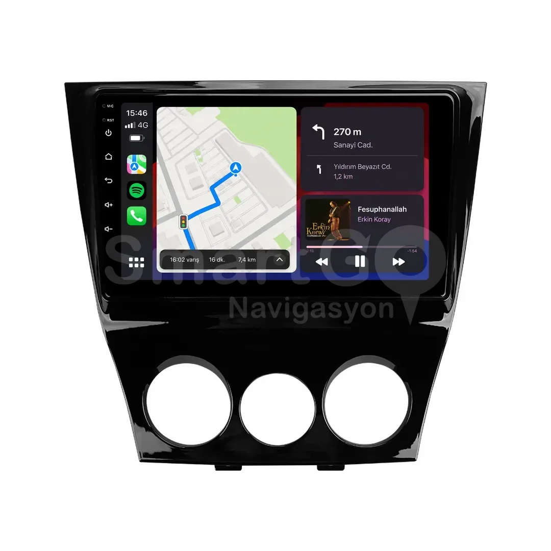 Mazda RX-8 Android Multimedya Sistemi (2004-2011) - 9 İnç