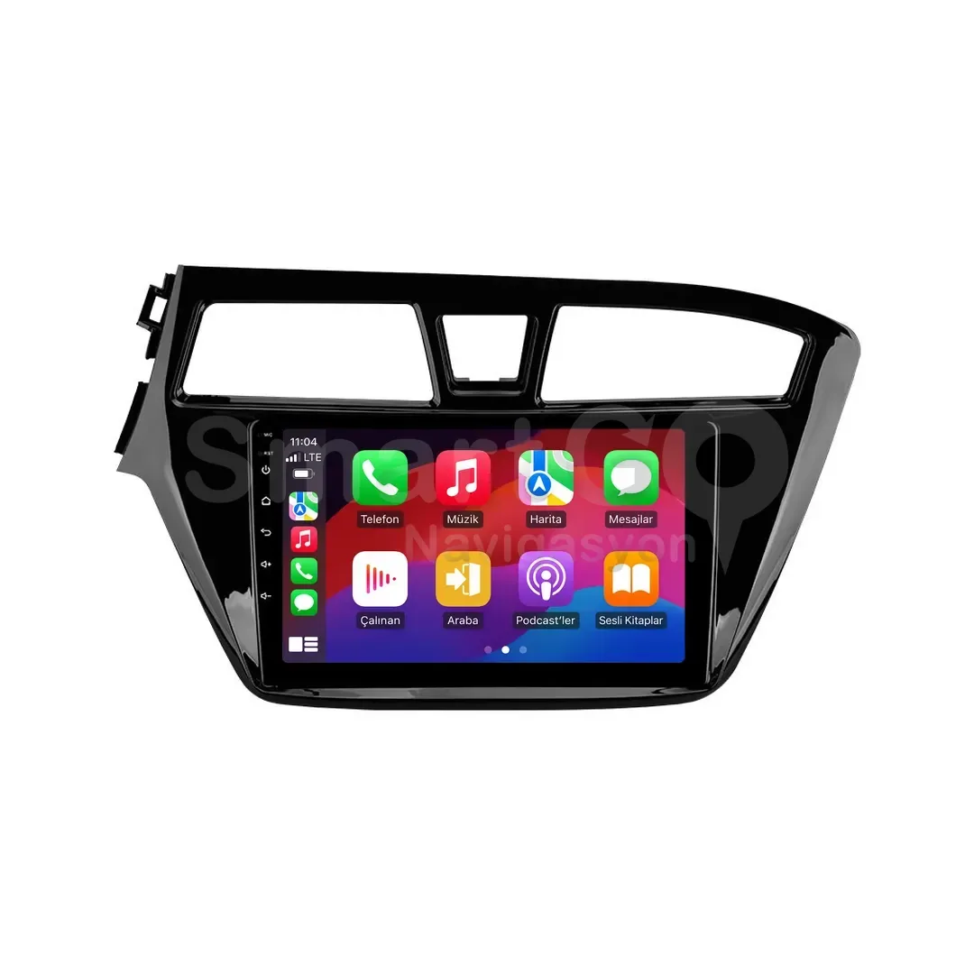 Hyundai i20 Android Multimedya Sistemi (2014-2018) - 9 İnç