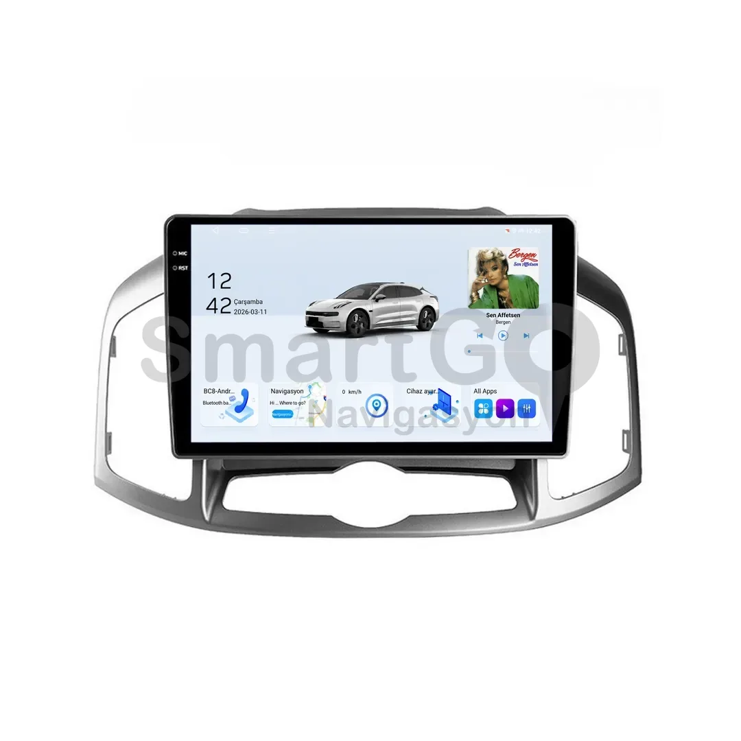 Chevrolet Captiva Android Multimedya Sistemi (2012-2013) - 10 İnç