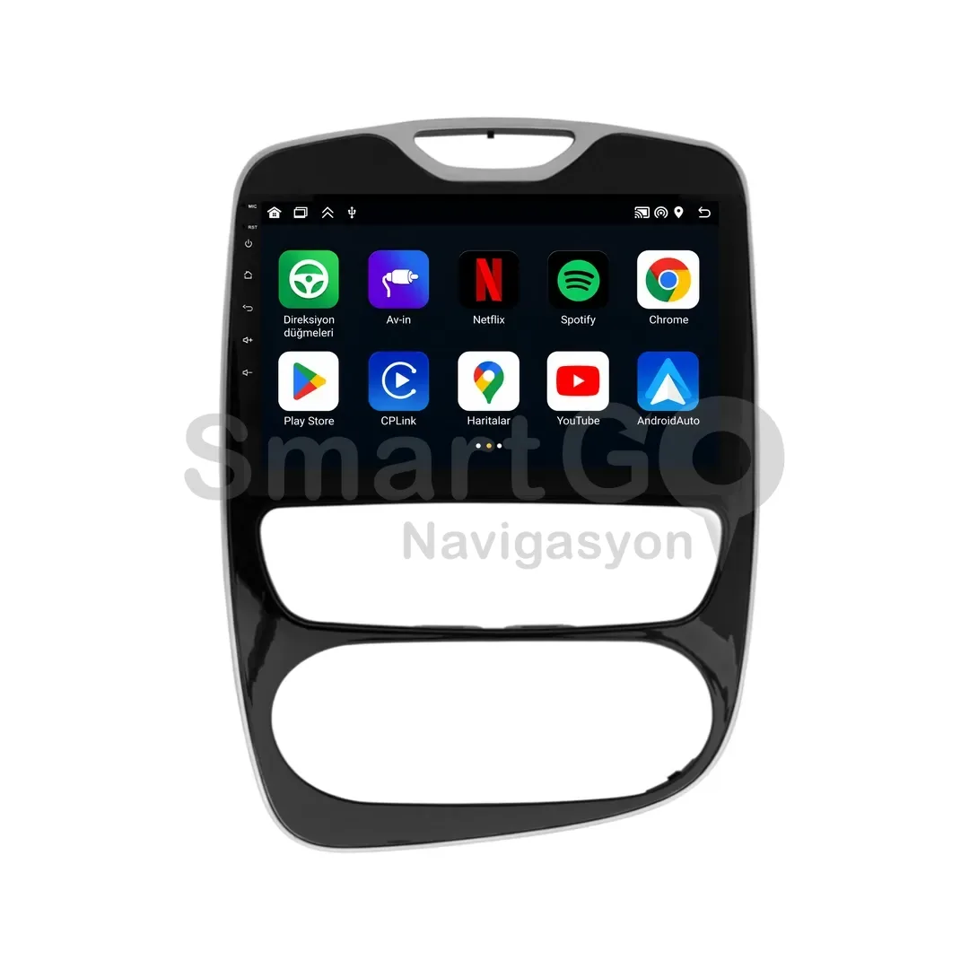 Renault Clio Android Multimedya Sistemi (2016-2019) - 10 İnç