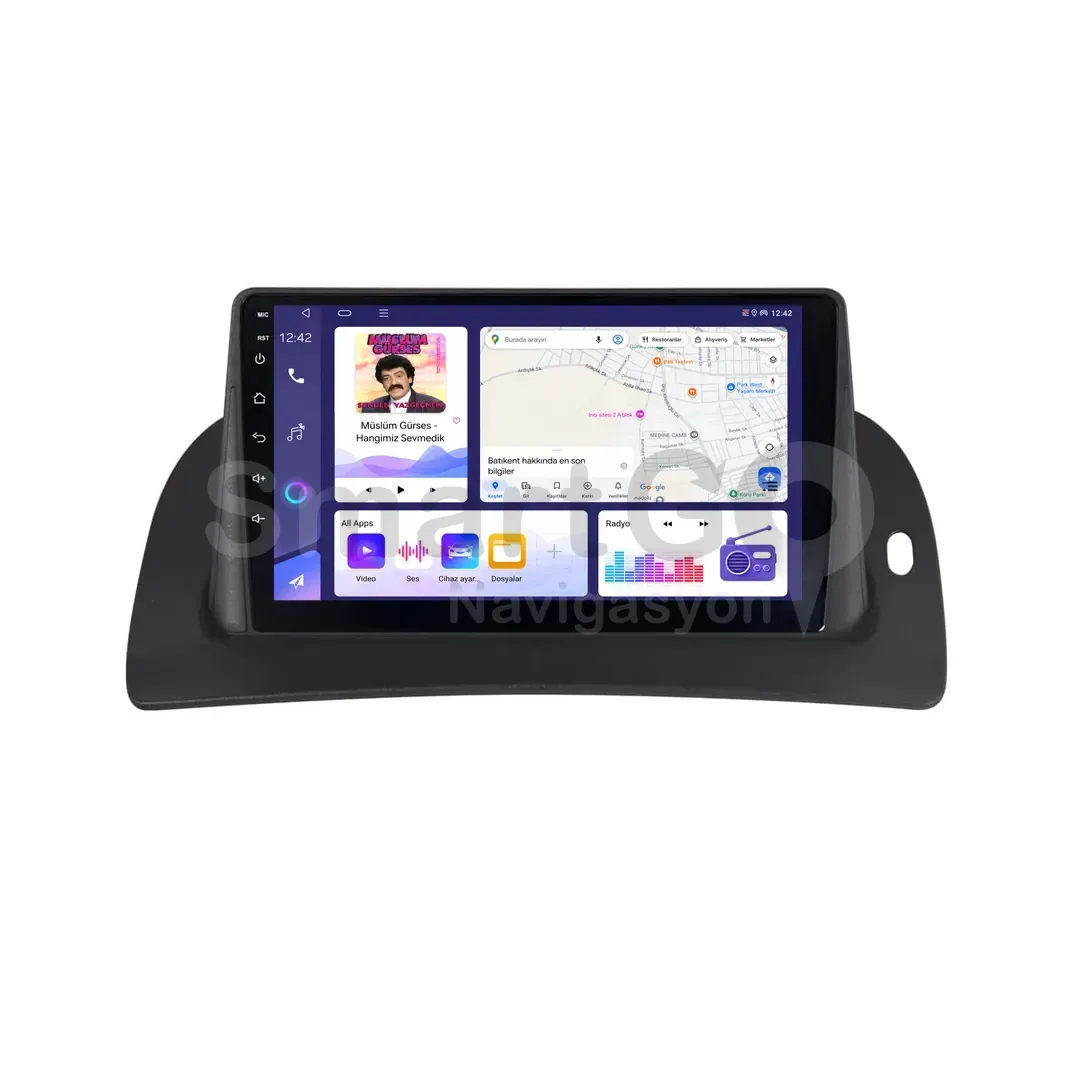 Renault Kangoo Android Multimedya Sistemi (2009-2021) - 9 İnç