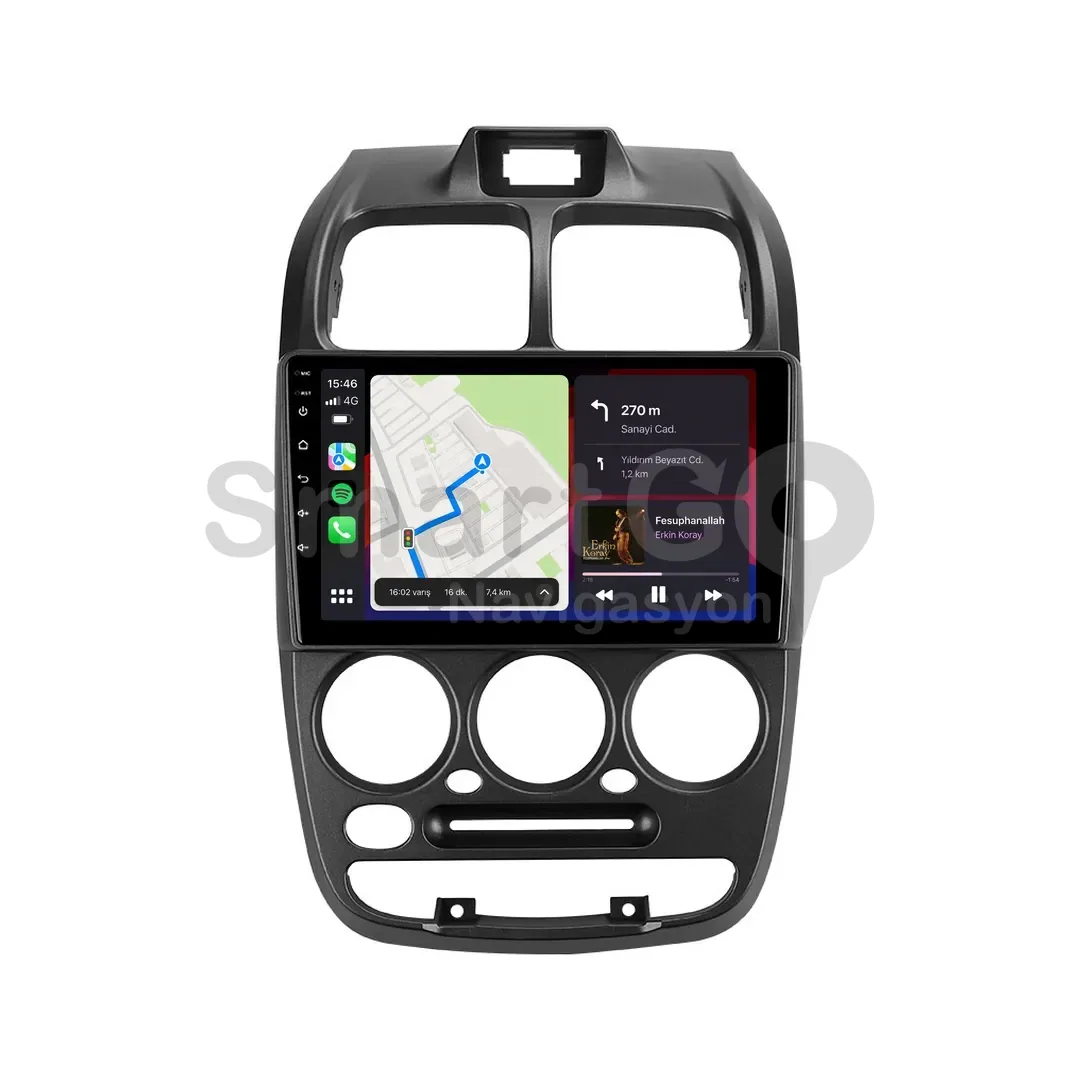 Hyundai Accent Android Multimedya Sistemi (2000-2007) - 9 İnç