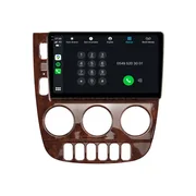 Mercedes ML Android Multimedya Sistemi (1998-2005) - 9 İnç Maun