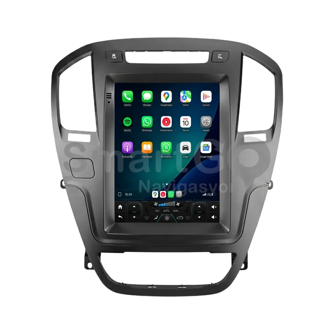 Opel Insignia Android Tesla Multimedya Sistemi (2009-2012) - 9.7 İnç