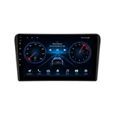 Toyota Avensis Android Siyah Multimedya Sistemi (2003-2009) - 9 İnç