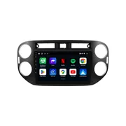 Volkswagen Tiguan Android Siyah Multimedya Sistemi (2008-2015) - 9 İnç