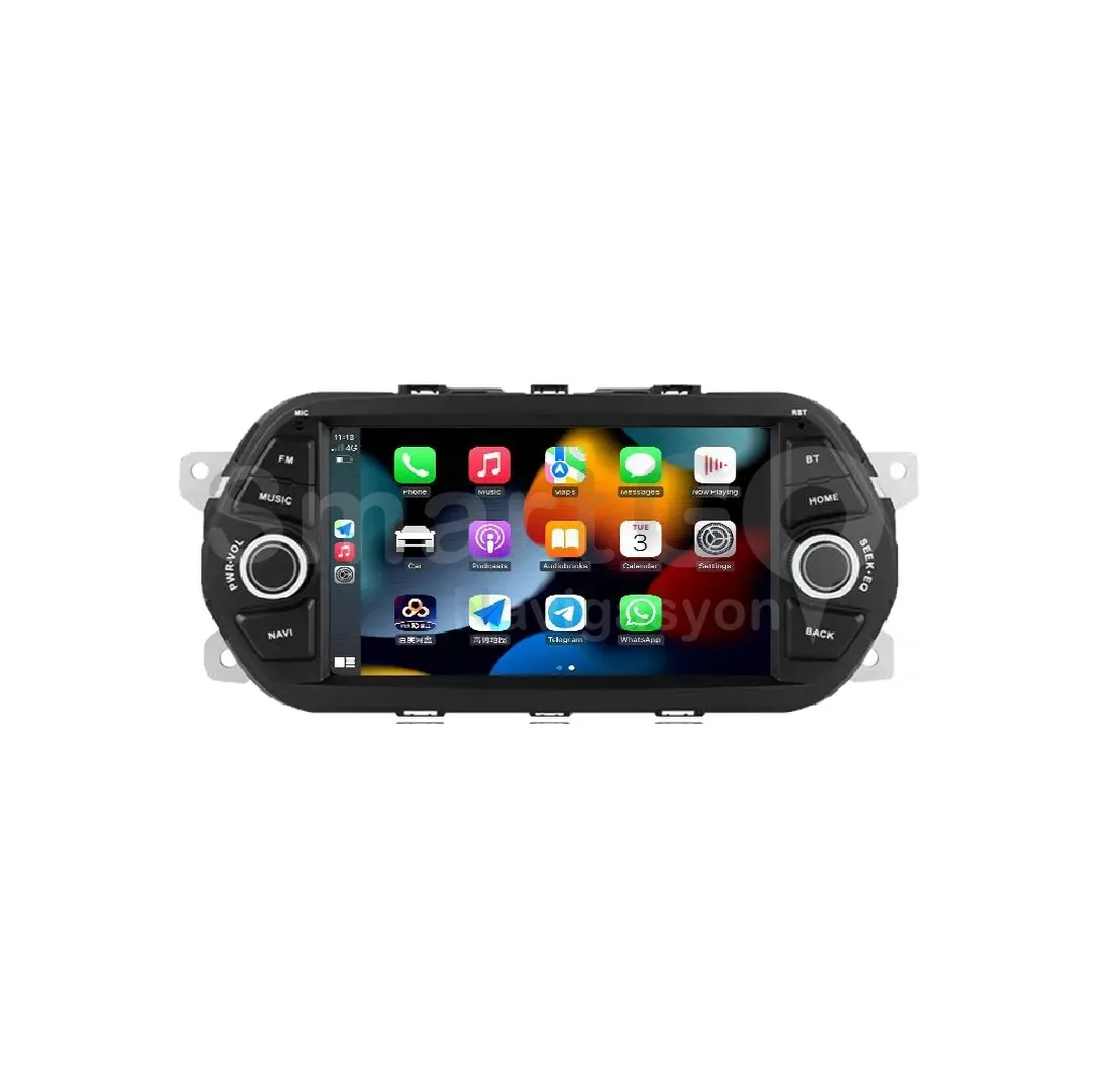 Fiat Egea OEM 7.0 İnç Android Multimedya 6 GB + 64 GB Premium