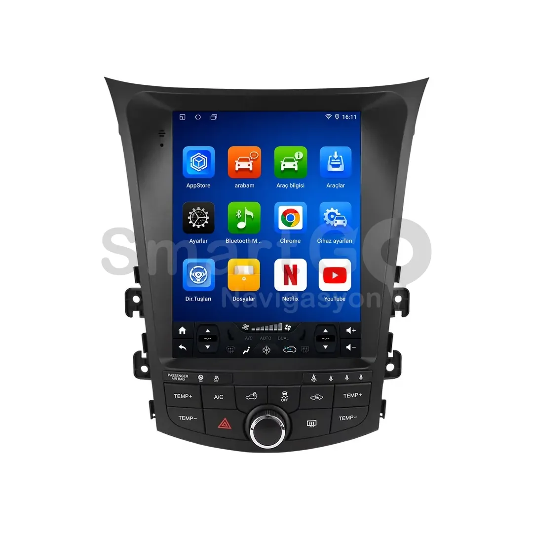 Hyundai i30 Android Tesla Multimedya Sistemi (2012-2016) - 9.7 İnç