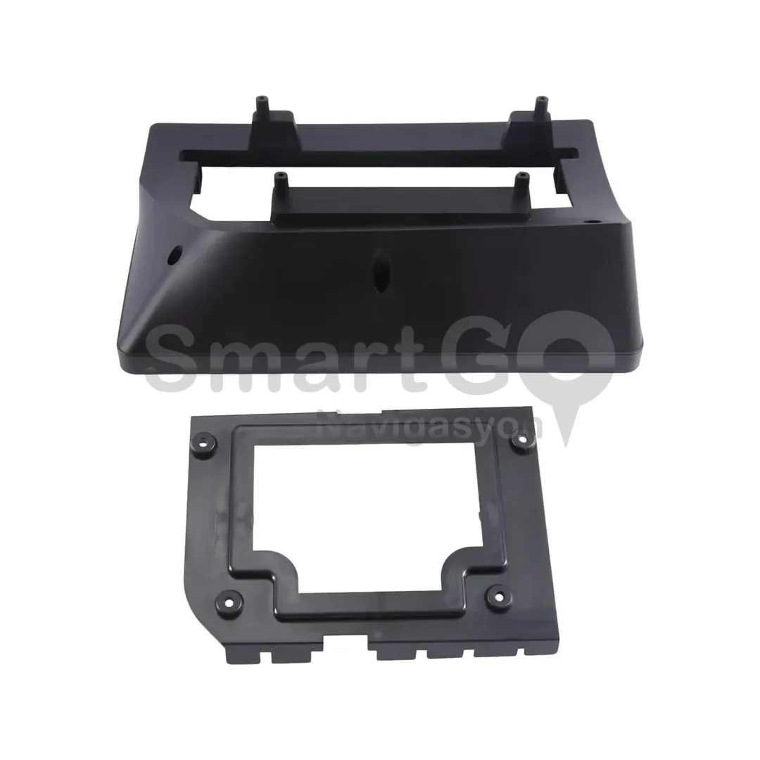 Citroen C5 10 İnç 2008-2015 Multimedya Çerçevesi