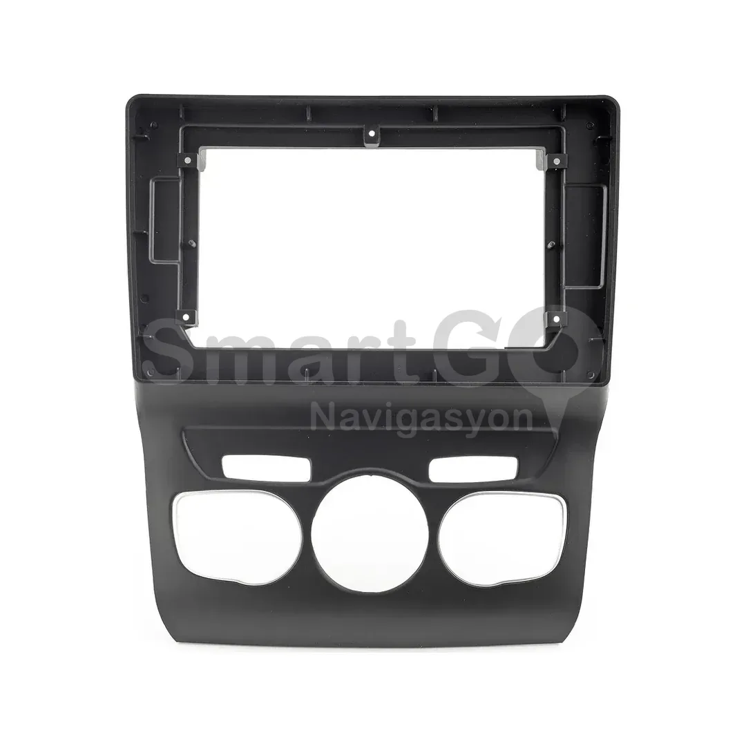 Citroen C4 10 İnç 2011-2016 Multimedya Çerçevesi