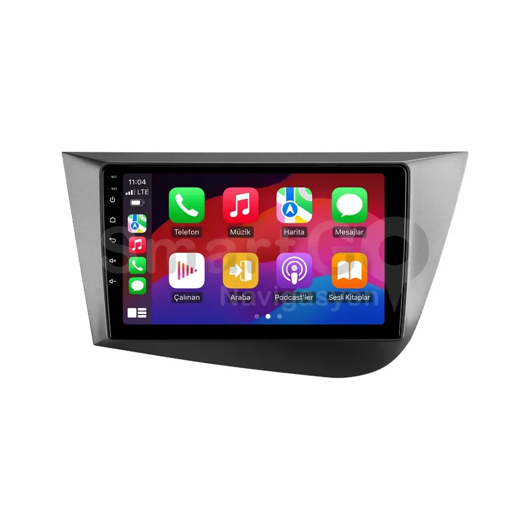 Seat Leon Android Multimedya Sistemi (2006-2012) - 9 İnç