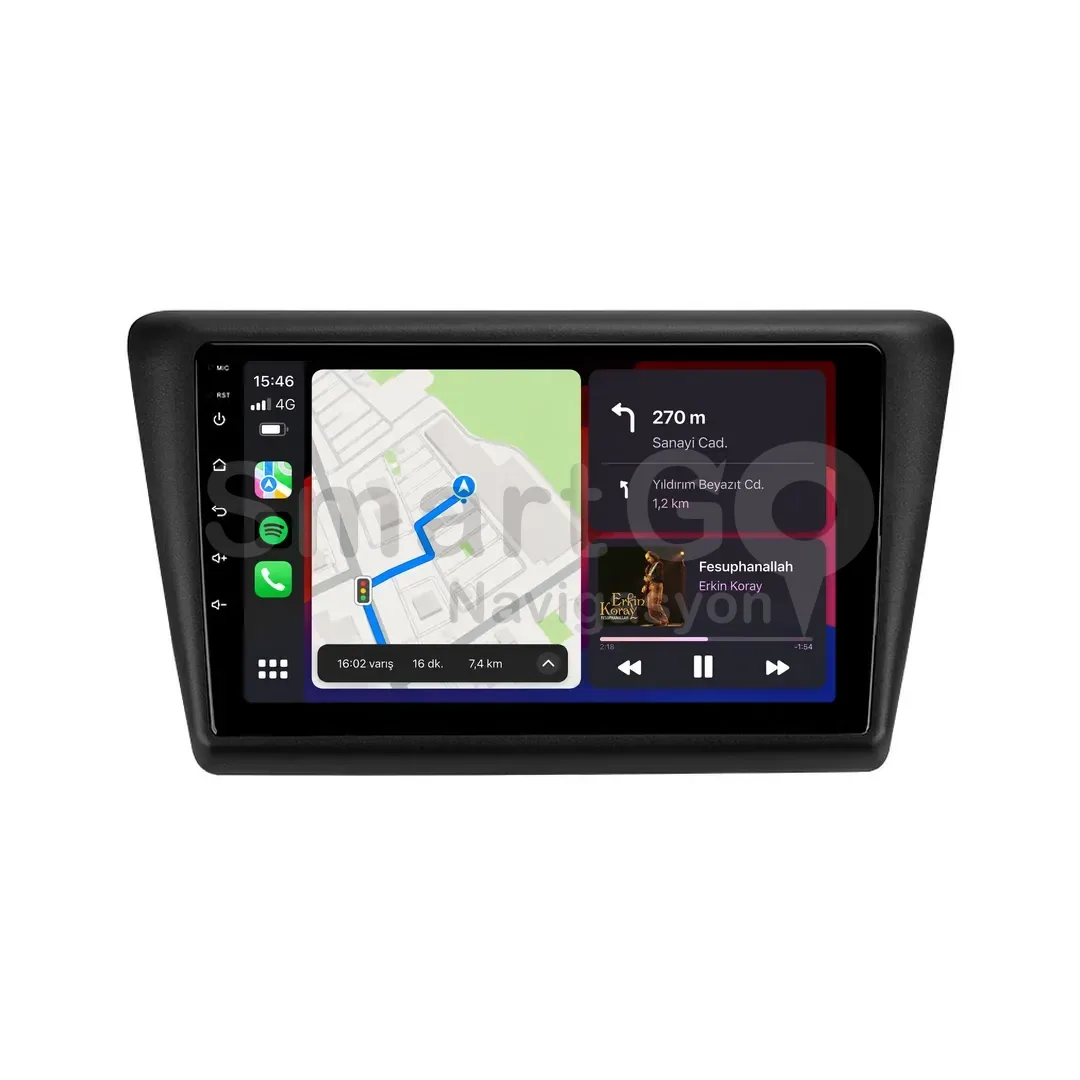 Seat Toledo Android Multimedya Sistemi (2013-2018) - 9 İnç
