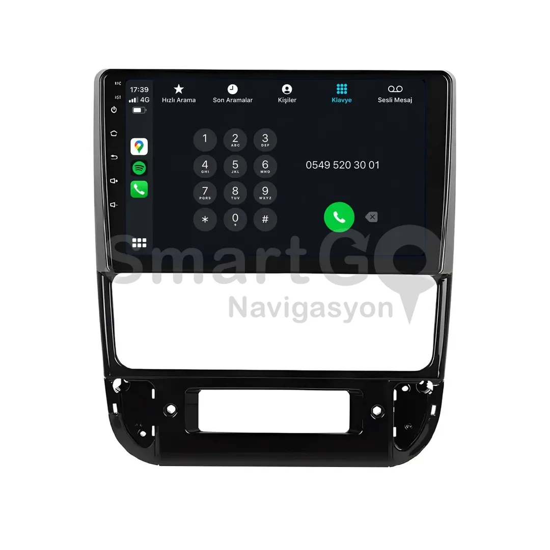 Peugeot 406 Android Multimedya Sistemi (1996-2004) - 9 İnç