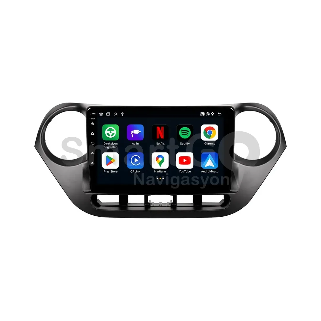 Hyundai i10 Android Multimedya Sistemi (2013-2019) - 9 İnç