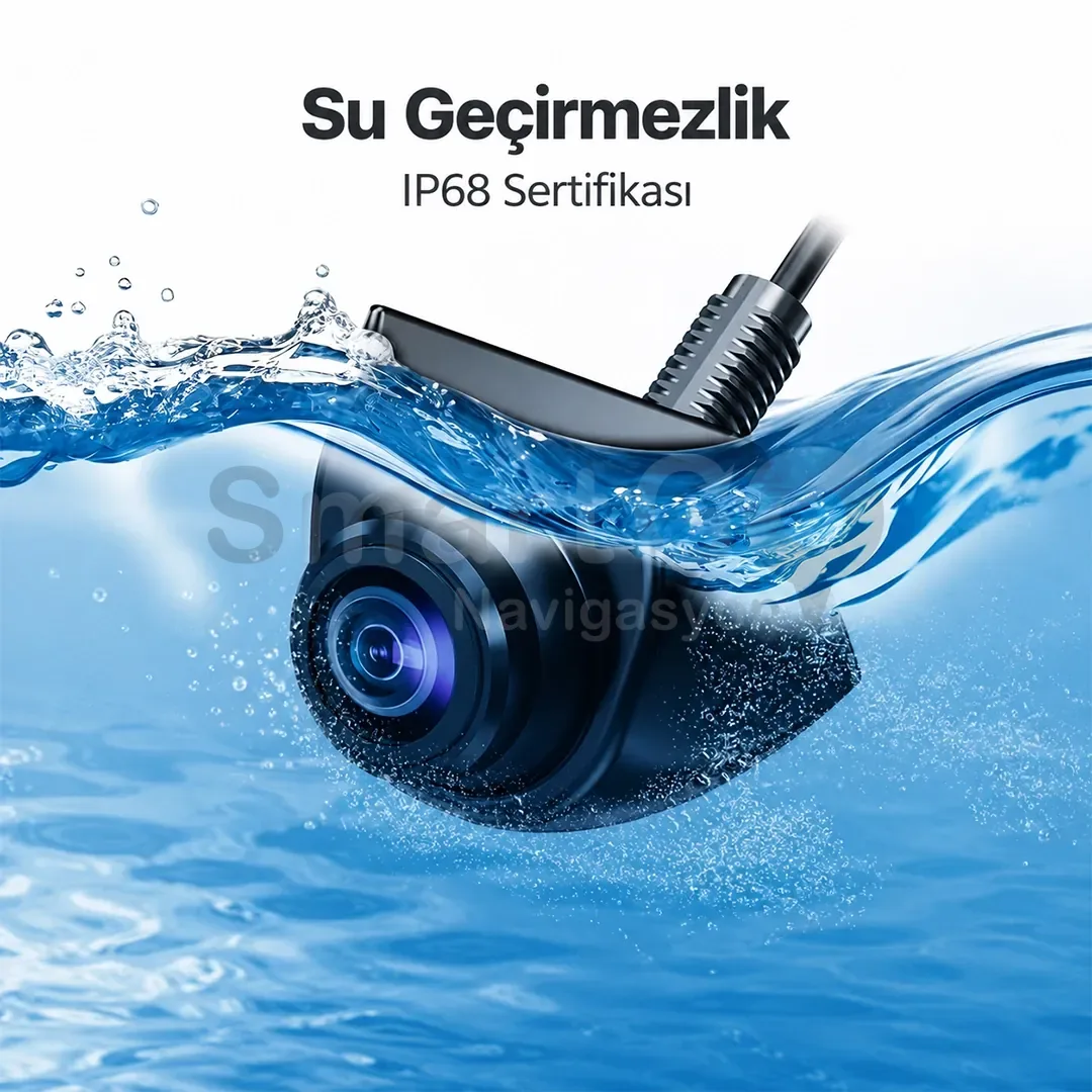 AHD 1080P Metal Kasa Geri Görüş Kamerası 170°