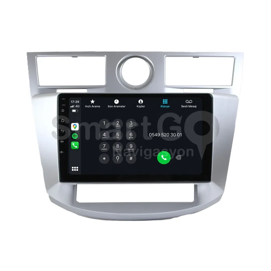 Chrysler Sebring Android Multimedya Sistemi (2008-2010) - 9 İnç