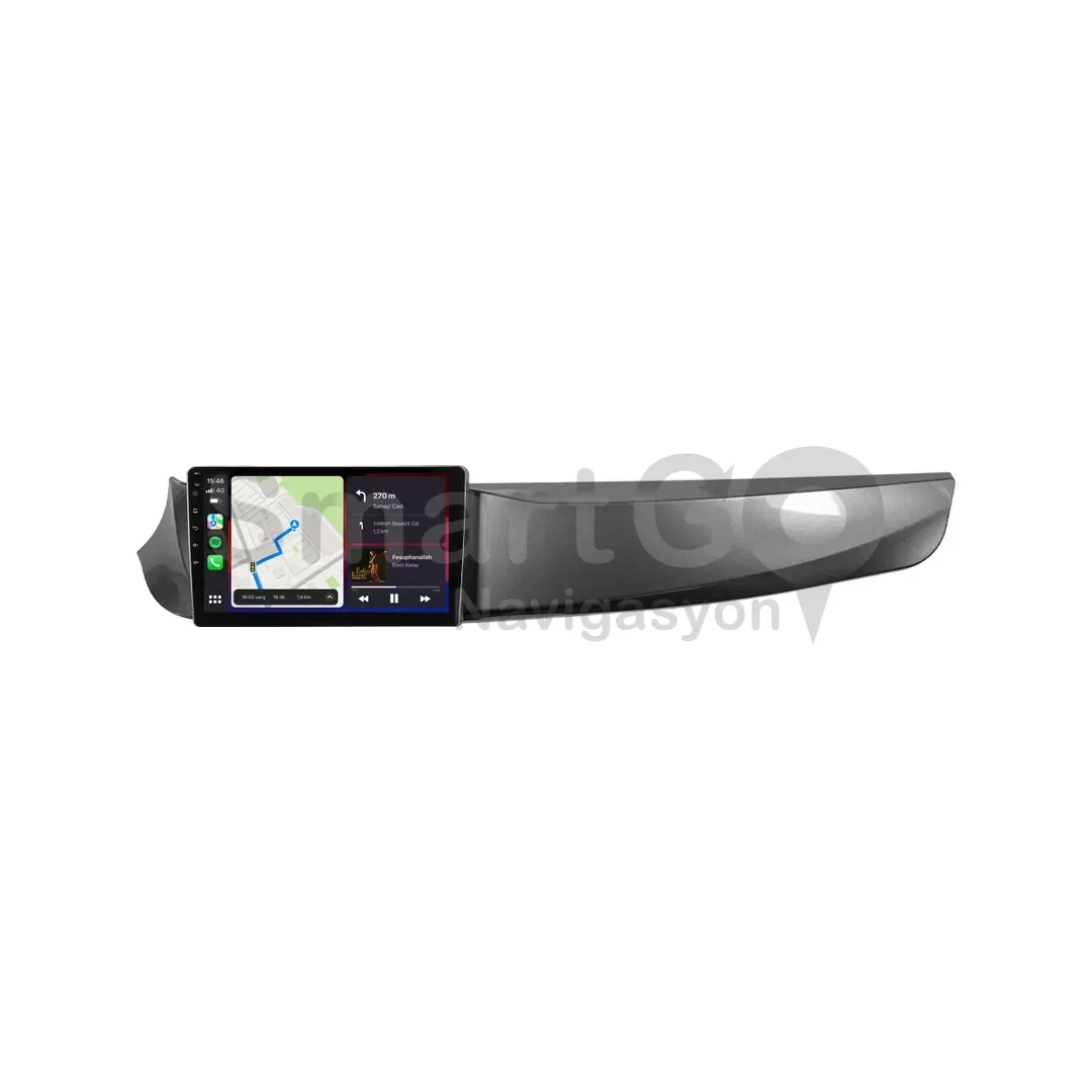 Alfa Romeo Giulietta Android Multimedya Sistemi (2011-2013) - 9 İnç