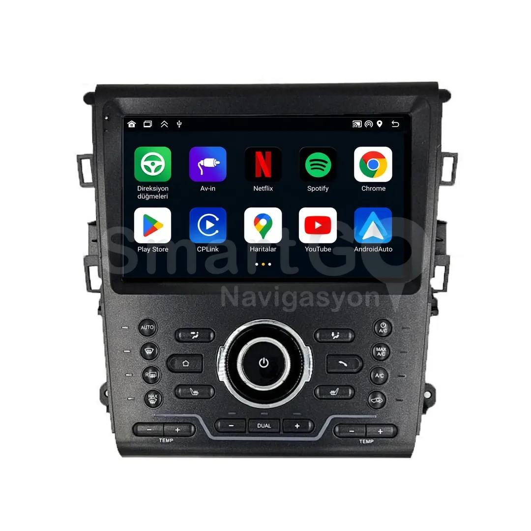 Ford Mondeo Android Multimedya Sistemi (2015-2020) - 9 İnç